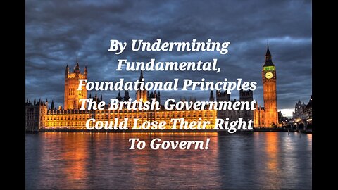 Illegitimate Government