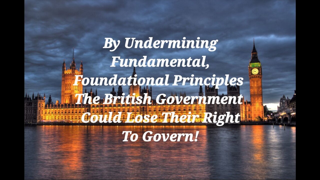 Illegitimate Government