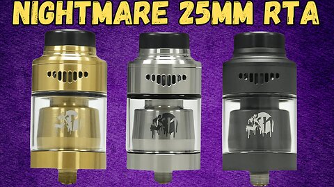 Nightmare 25mm RTA by Suicide Mods
