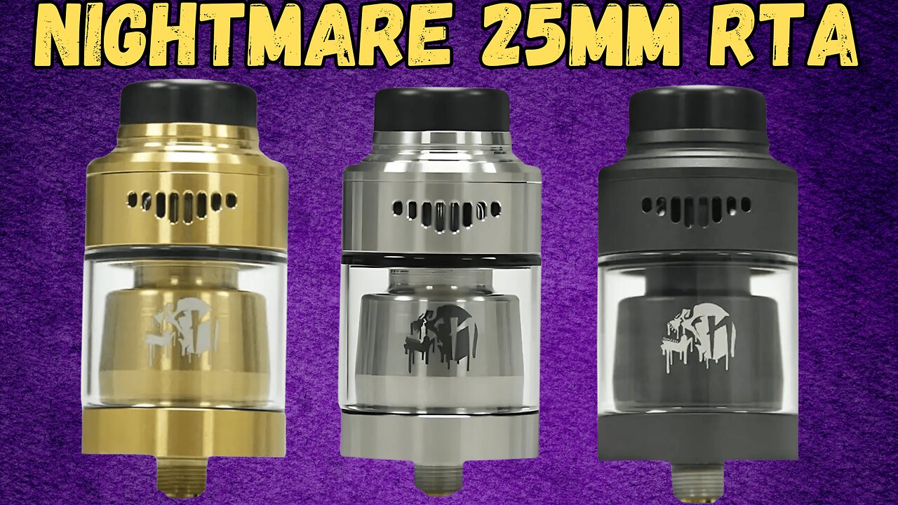 Nightmare 25mm RTA by Suicide Mods