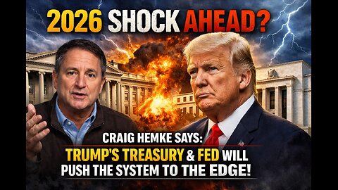 2026 Shock Ahead? Craig Hemke Says Trump’s Treasury & Fed Will Push the System to the Edge