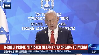 Benjamin Netanyahu Addresses Israelis on Gaza City takeover plan War in Gaza 8-10-25