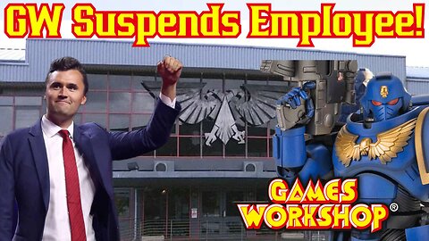 Games Workshop Employee Suspended Over Charlie Kirk Comments As Warhammer Authors Delete Posts