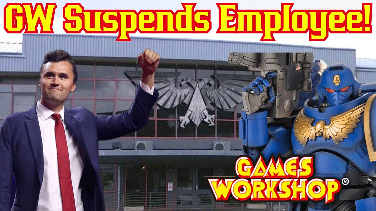 Games Workshop Employee Suspended Over Charlie Kirk Comments As Warhammer Authors Delete Posts