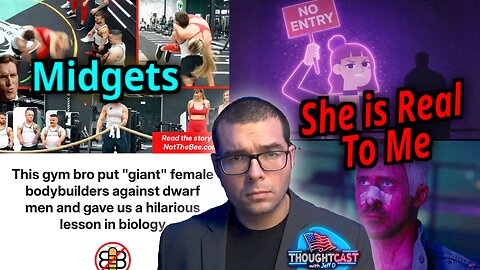 Chicks vs Midgets and Racist Woman breaks Video game lol. TC 1/20/26