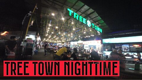 Ray Roams | Tree Town | Night Scenes | Pattaya City | Thailand
