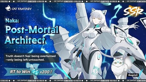 Cat Fantasy BannerGameplay Naka Pos-Mortal Architect