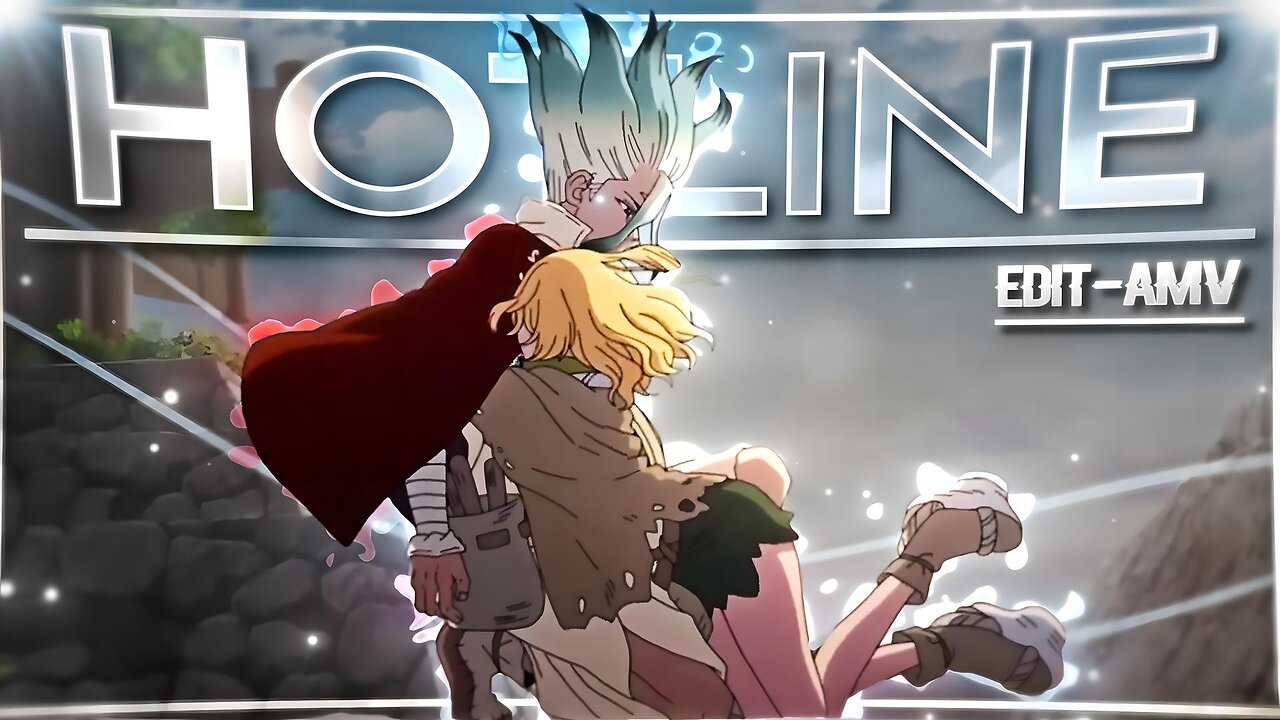 HOTLINE - Anime mix [Edit/AMV]! 4K!