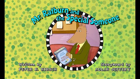 Arthur 22x01 Mr. Ratburn and the Special Someone (Partially) BANNED EPISODE
