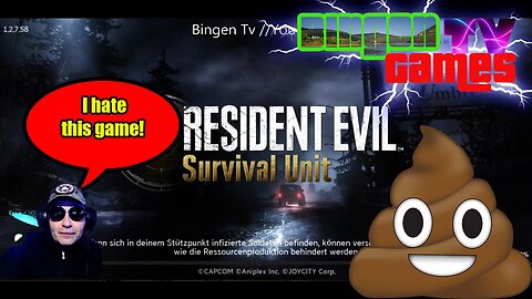 resident evil survival unit// resident evil by temu standard delivery , really bad and anoying