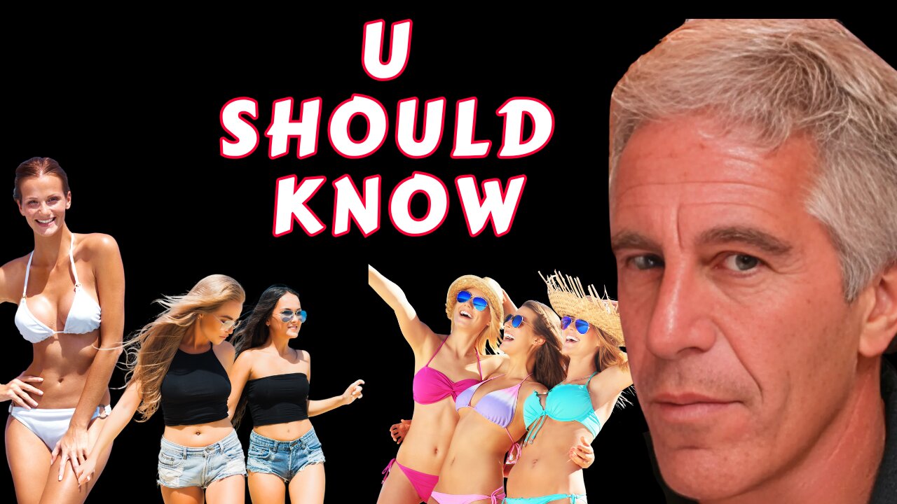 Epstein list just parked of the bigger picture must see