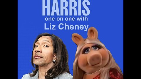 Kamala Harris town hall with Liz Cheney! #kamalaharris #debate #puppies