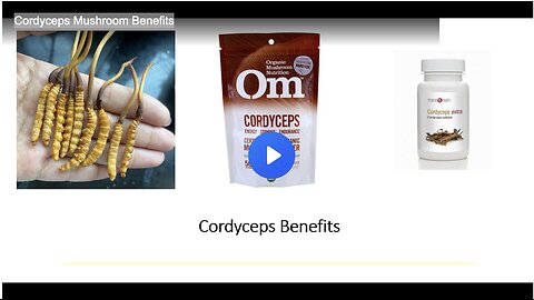 Cordyceps Mushroom Benefits