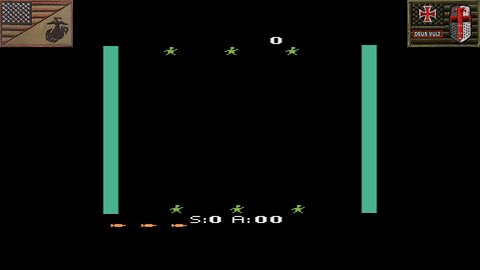 Old-School Action Theater [S2E7]: "Alligator People" (Atari 2600 - 2003) [NA Version]