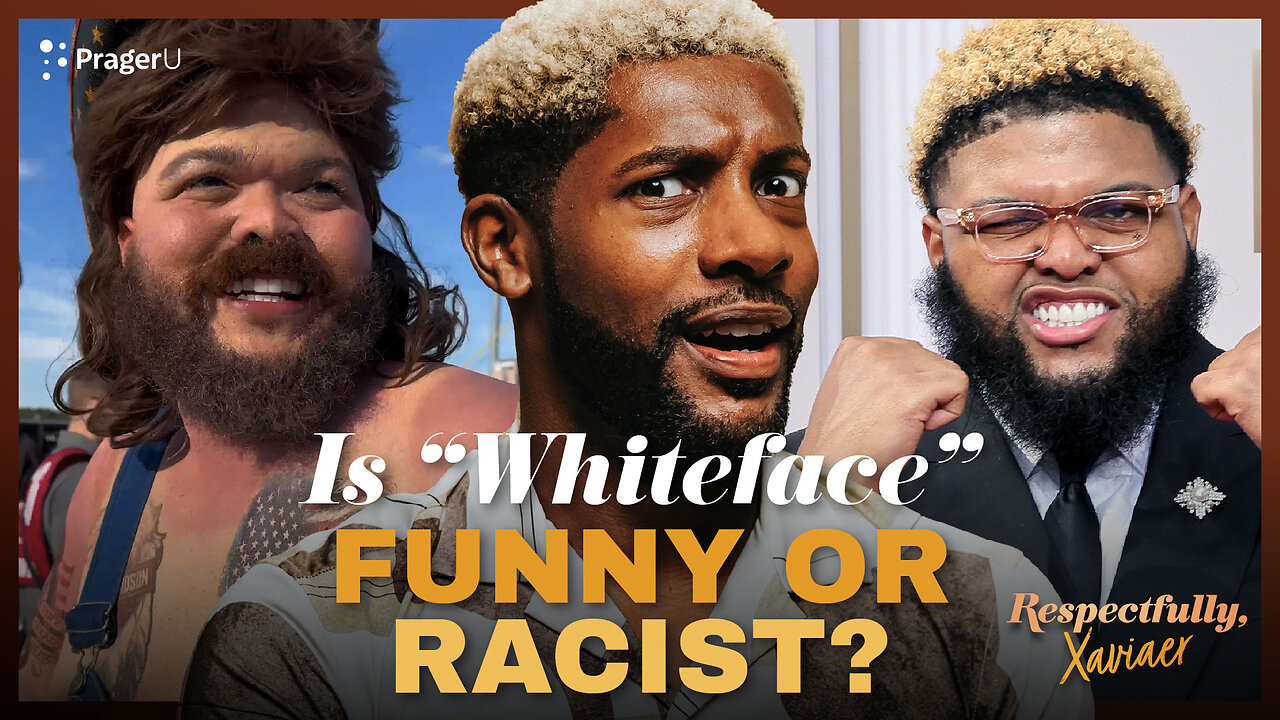 Druski Wears Whiteface at NASCAR—Comedy or Cancelled? | Respectfully, Xaviaer | PragerU