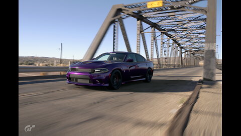 GRAN TURISMO 7- TUNED HELLCAT CHARGER