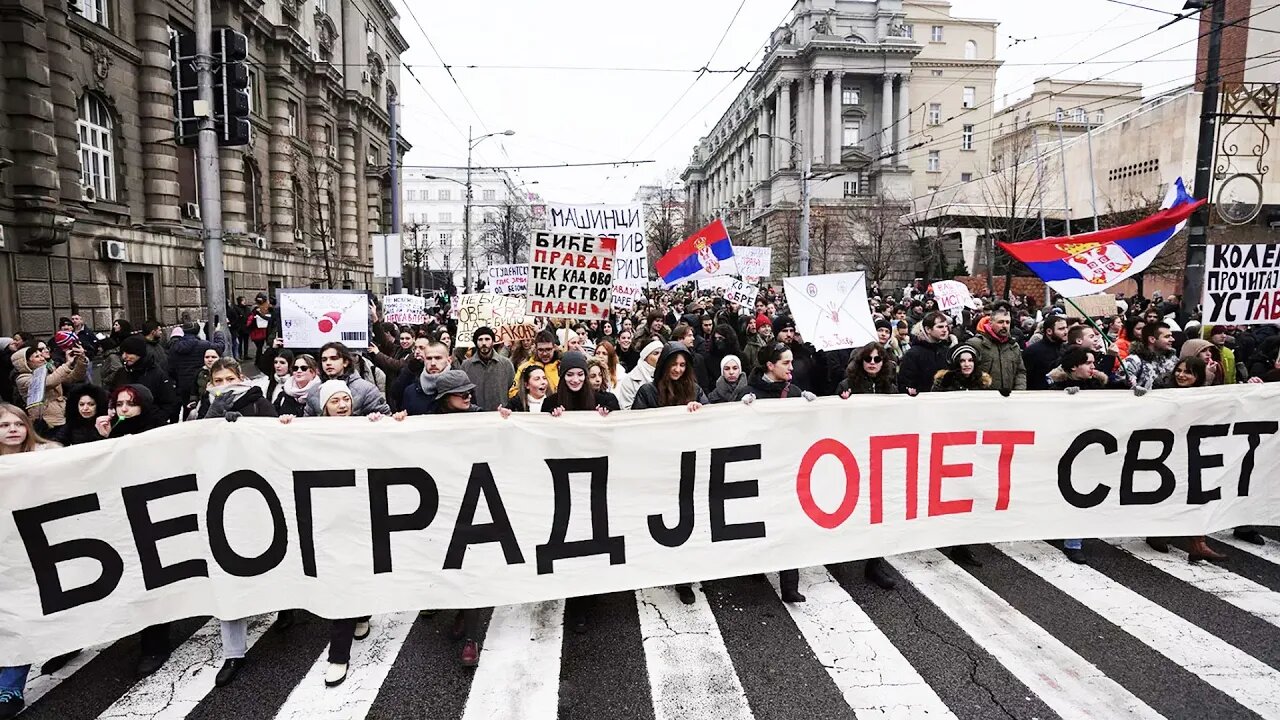 Studenti će promeniti sve! Mada Burek majstor je... Ponoćne reklame u Americi !