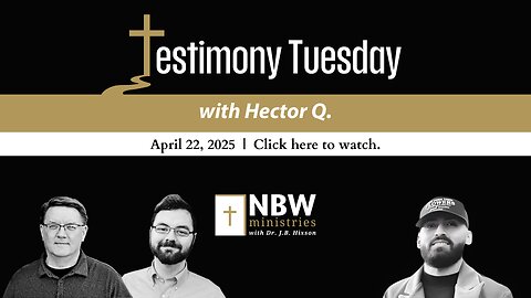 1196. Testimony Tuesday with Hector Q.