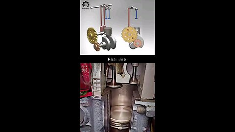 Piston engine