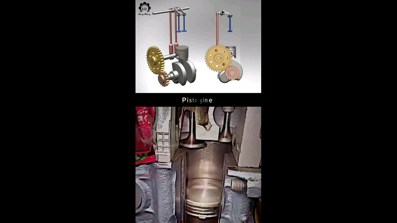 Piston engine
