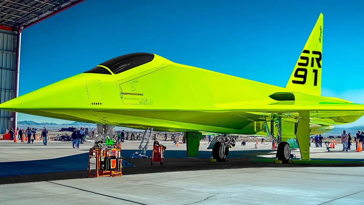 Elon Musk FASTESTS Hypersonic Engine for SR-91 AURORA Defies All Physics