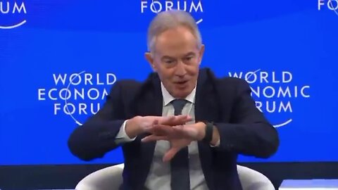 "Tony Blair's Admission: Digital ID's Role in Enforcement of Global Vaccination"