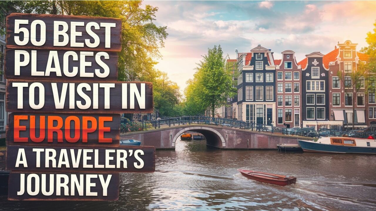 50 Best Places To Visit In Europe