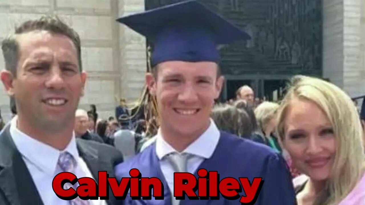 Undetected Footprints of Calvin Riley! The person who took his life is still walking free.