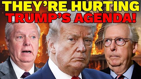 Trump BETRAYED in CLOSED DOOR leadership meetings!