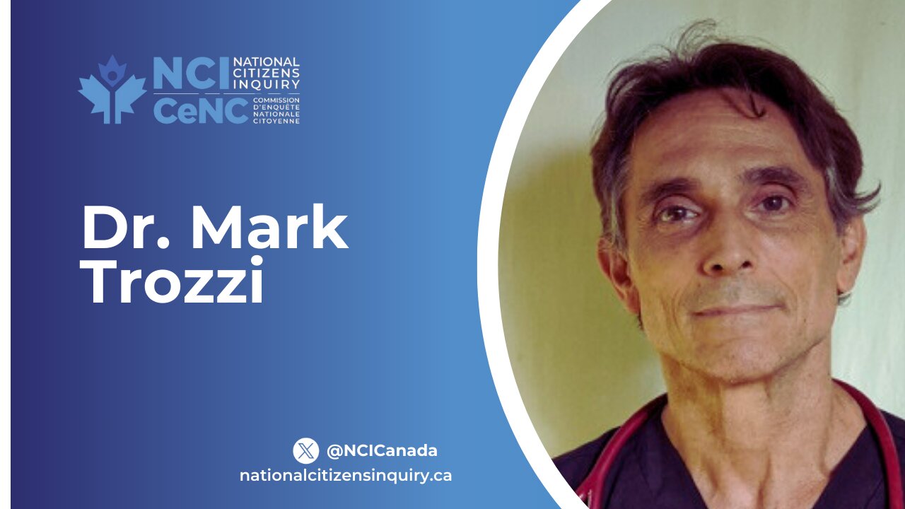 Dr. Mark Trozzi - Mar 08, 2025 - Edmonton, Alberta