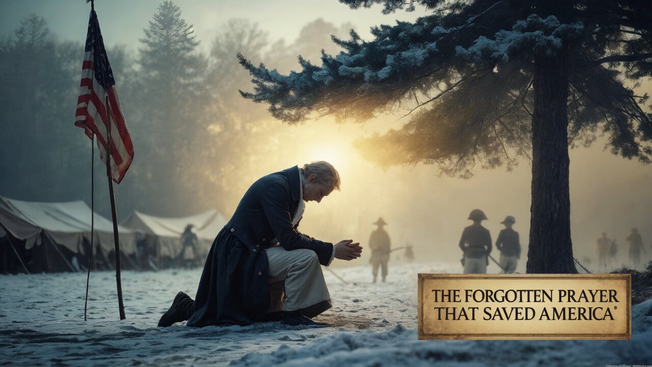The Forgotten Prayer That Saved America