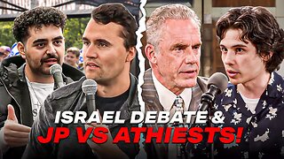 Liverpool Attack, Charlie Kirk Israel Debate Reaction And Jordan Peterson vs 20 Athiests
