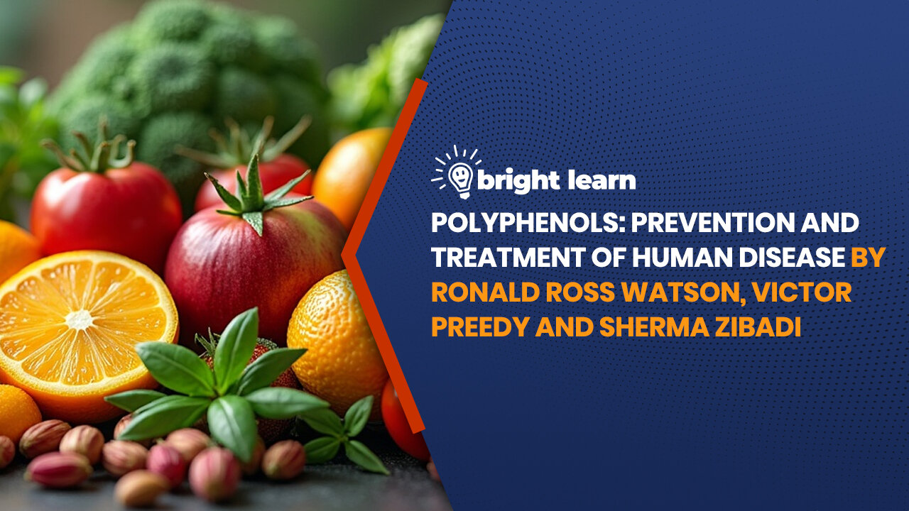 BrightLearn - Polyphenols Prevention and Treatment of Human Disease by Ronald Ross Watson...