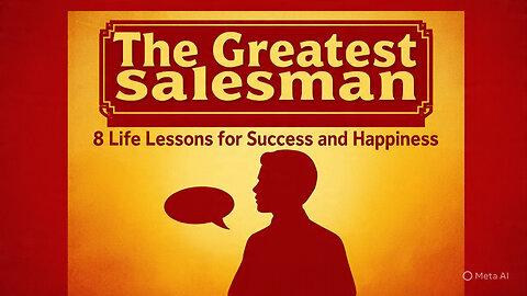The Greatest Salesman | 8 Life Lessons for Success and Happiness