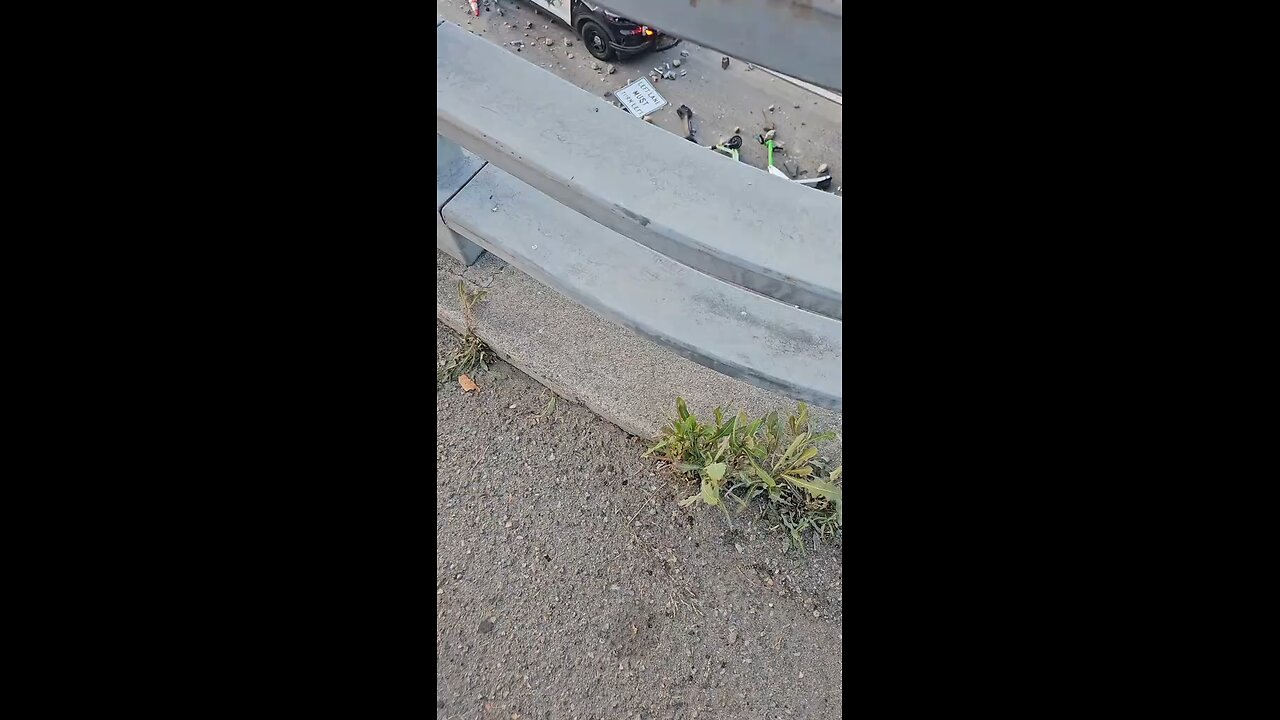 L A after ICE protests...