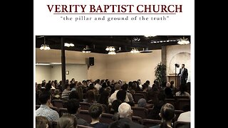 05.21.2025 Psalm 37 | The Perspective of Age | Pastor Roger Jimenez, Verity Baptist Church