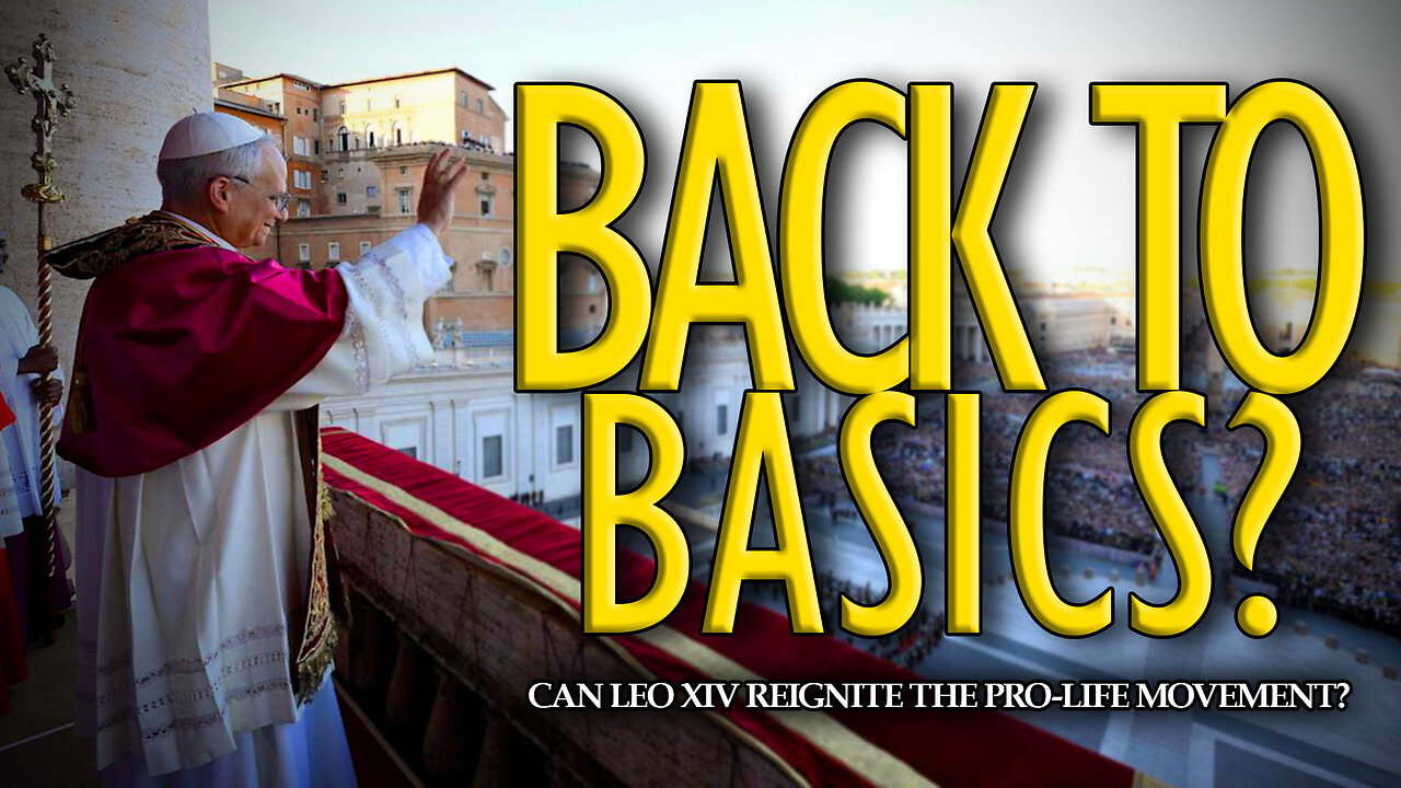 Is Pope Leo XIV the Voice the Pro-Life Movement Has Been Waiting For?
