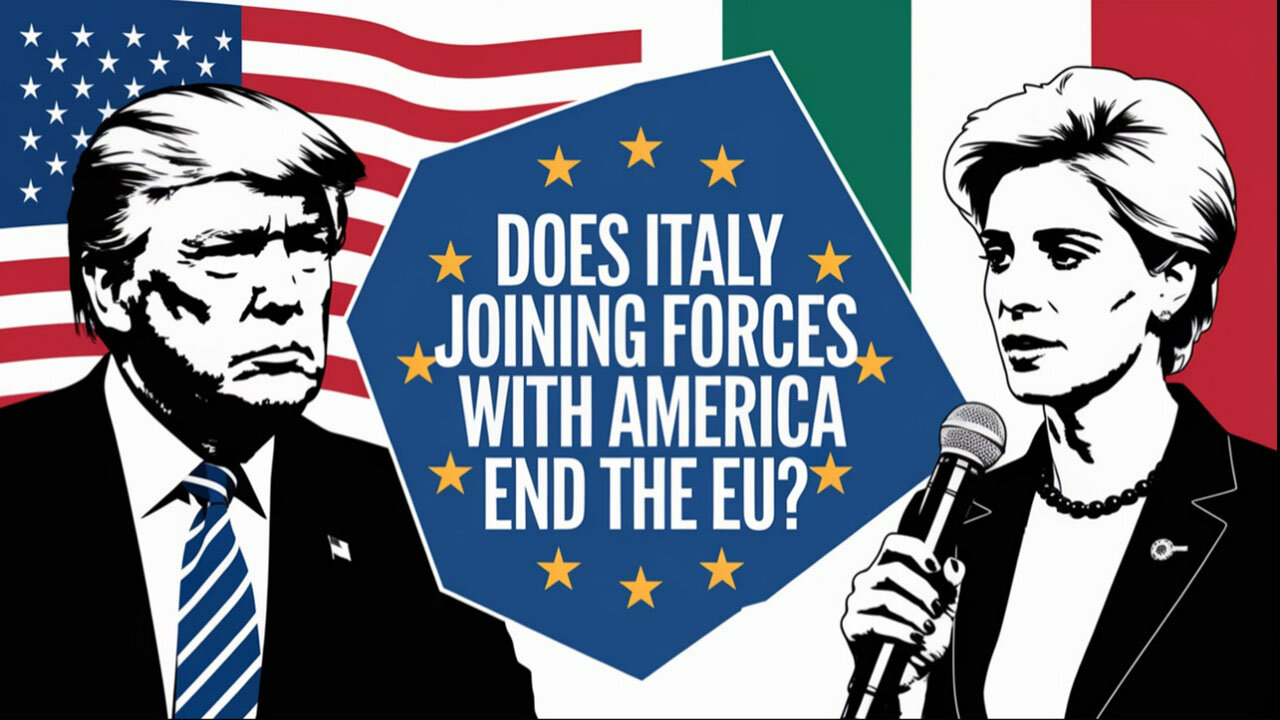 Italy’s U.S. Alliance: EU’s Downfall Begins? | Evening Rants ep 222