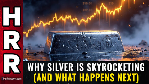 Why SILVER is SKYROCKETING (and what happens next)
