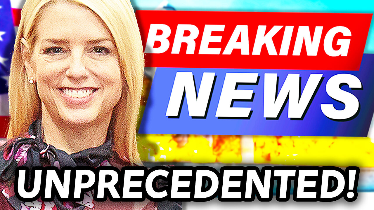 HUGE GREAT 2A NEWS! TRUMP AND BONDI MAKE BIG MOVES...