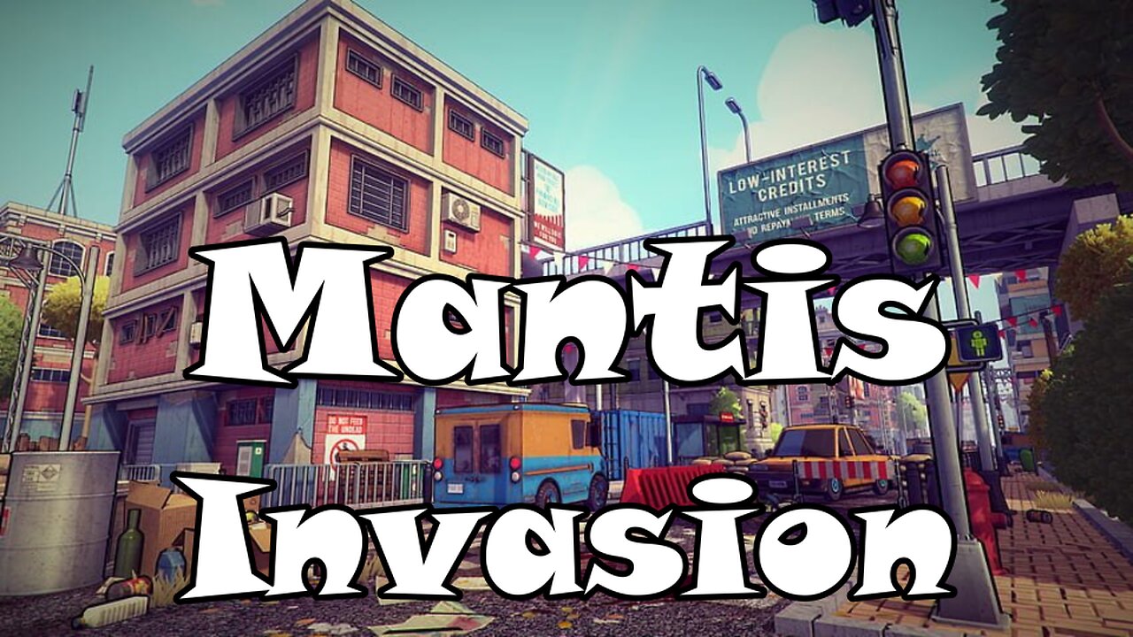 Mantis Invasion