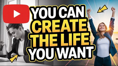 🚨 THEY SAID YOU COULDN'T... BUT YOU CAN CREATE THE LIFE YOU WANT (DO THIS NOW) #Manifestation #Jesus