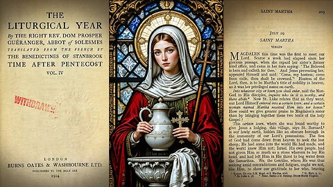 Saint Martha {July 29} 📖🎧