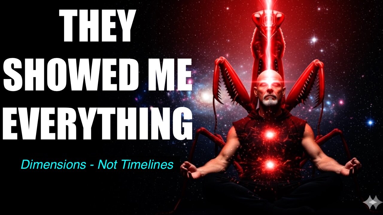 The ET Who Showed Me The Multiverse (It's Not What You Think)
