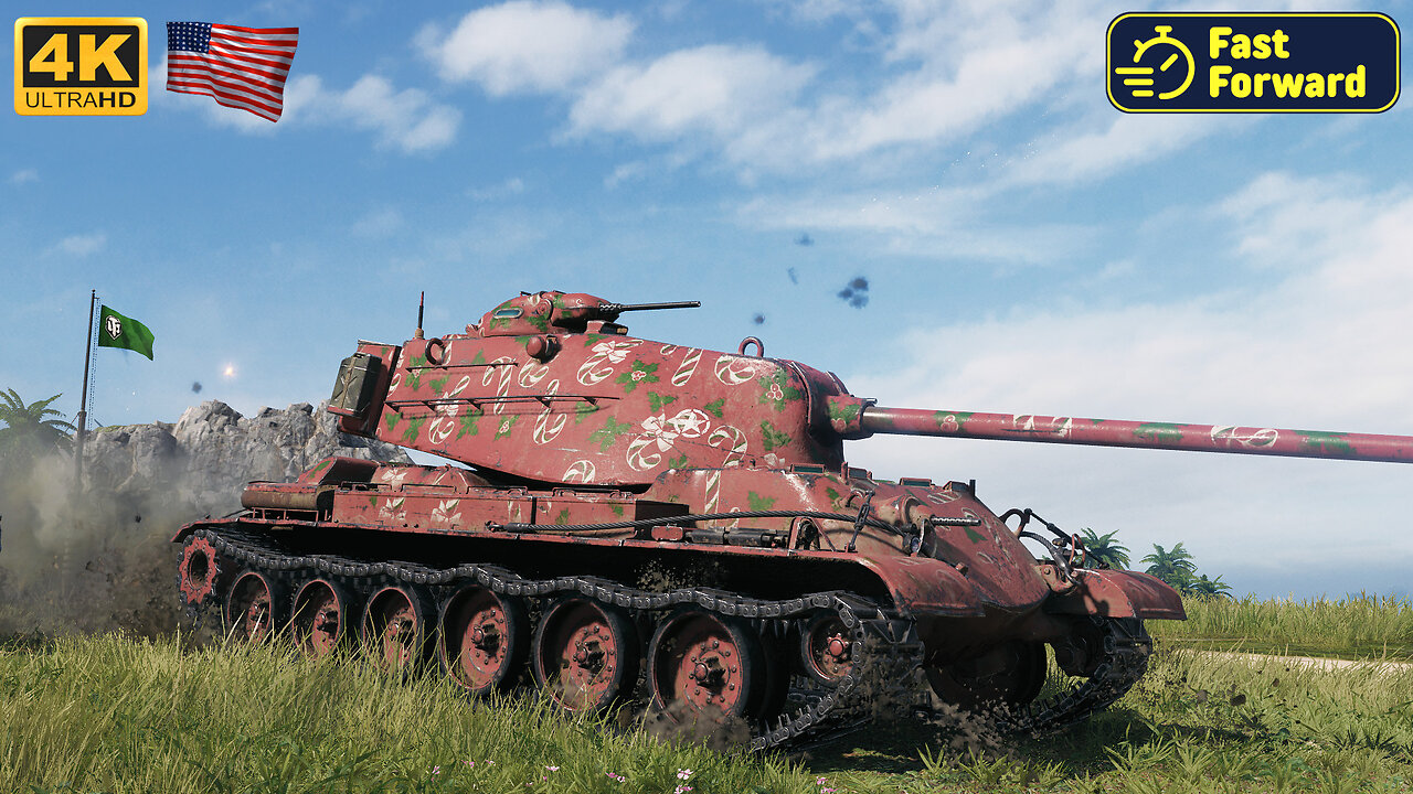 M-II-Y - Oyster Bay - World of Tanks - WoT - FastForward