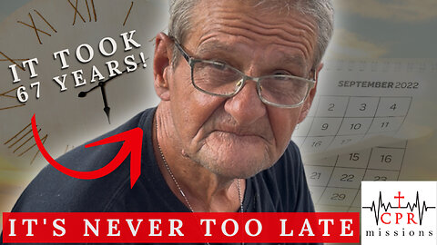 Homeless Man Saved After 67 Years !