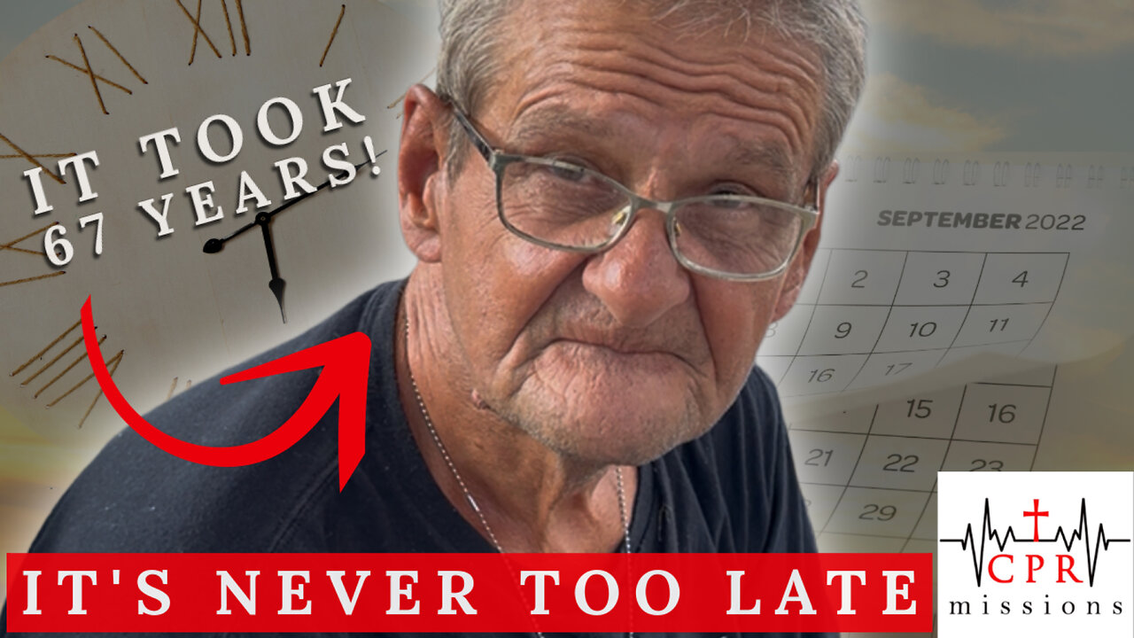 Homeless Man Saved After 67 Years !