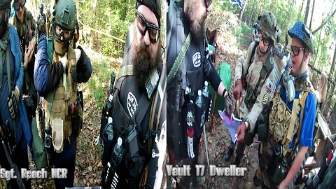 1st Recon A Minuteman and a Vaulite walk into a bar | Atomic Cell Day 1