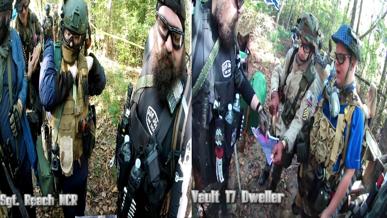 1st Recon A Minuteman and a Vaulite walk into a bar | Atomic Cell Day 1