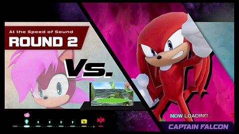 Sonia The Hedgehog v2 (Sonic) vs Classic Mode 9.9 Difficulty: SSBU Mods Quickie -By Walfou